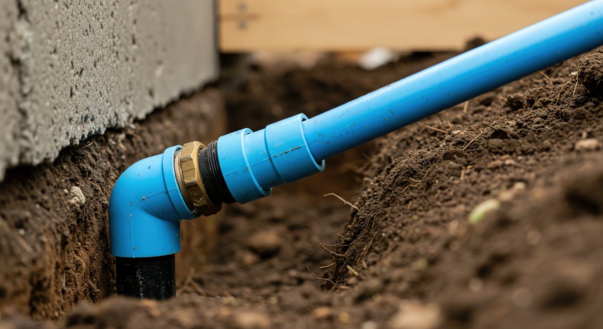 Underground Plumbing